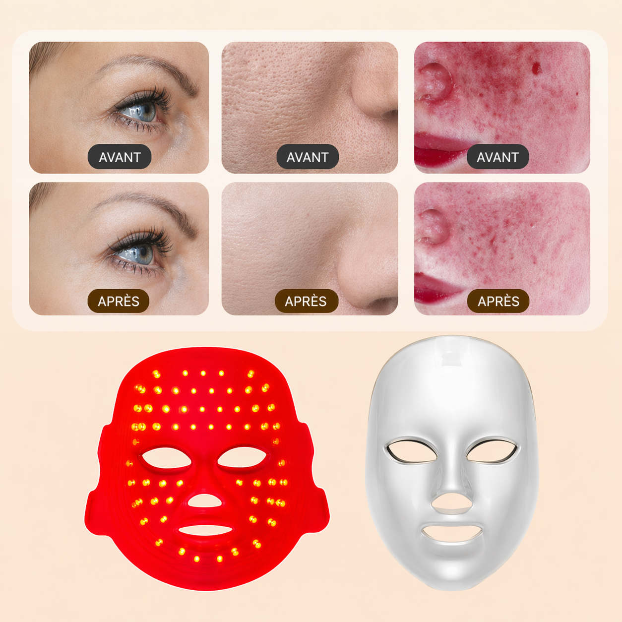 Lumévia Paris – LumiNova™ Soin LED Anti-âge